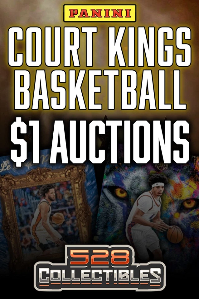 $1 Auctions! 2025/26 Panini Court Kings Basketball Release Day!