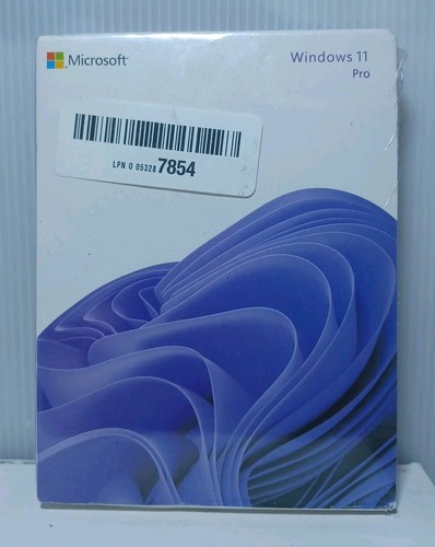 Microsoft Windows 11 Pro Full Edition 32/64-Bit ENG USB Flash Drive- Sealed USA - 第 1/6 張圖片