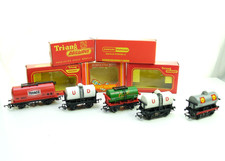 TRIANG HORNBY COLLECTION OF 5 TANK WAGONS