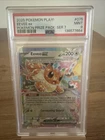 Pokemon Prize Pack Series 7 Prismatic Evolutions Eevee EX PSA 9