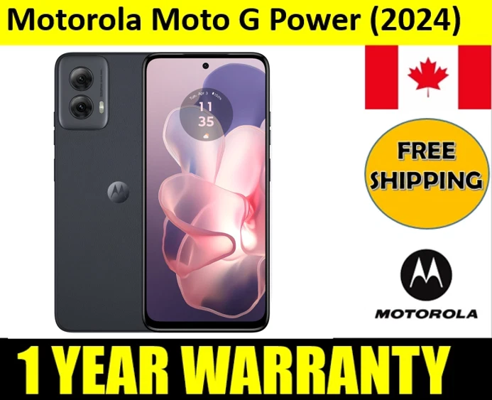 Motorola Moto G Power (2024) Unlocked 6.7" Display Smartphone - Good