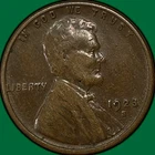 1923-S Lincoln Wheat Cent Very Fine VF Coin #39580