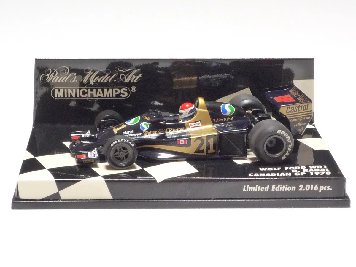 MINICHAMPS 1:43 Diecast Formula 1 Cars for sale | eBay