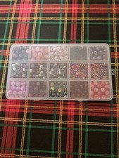 992 Pcs Glass Beads Bulk Assorted Crystal Beads for Jewelry Making Colorful Fac