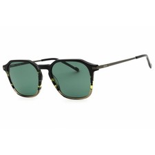 Zeiss Unisex Sunglasses Rectangular Shape Black Full Rim Frame Zs24721slp 009