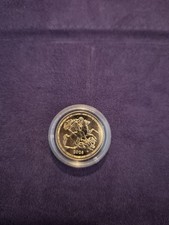 The Royal Mint 2026 gold Half Sovereign 22ct Gold Bullion coin