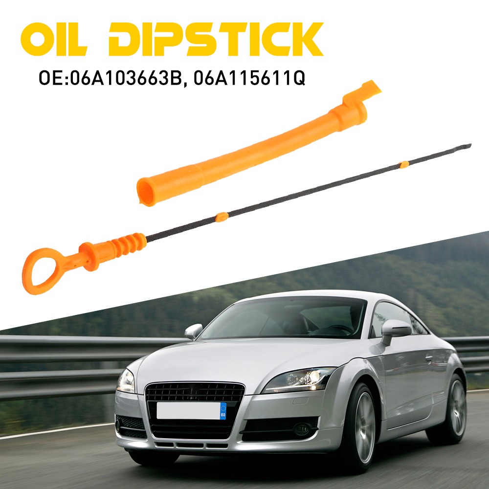 Oil Level Dipstick Dip Stick Tube for Volkswagen 1999-05 Beetle/00-06 Golf 1.8 A