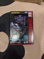 Transformers Shockwave Figure  Studio Series 110 NIB