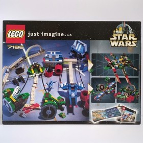 LEGO Star Wars Watto's Junkyard 7186 In 2001 New Retired