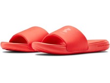 Under Armour 3023772 Women's UA Ansa Fix Slides, Beta, Size 6