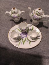 Miniature Tea Set