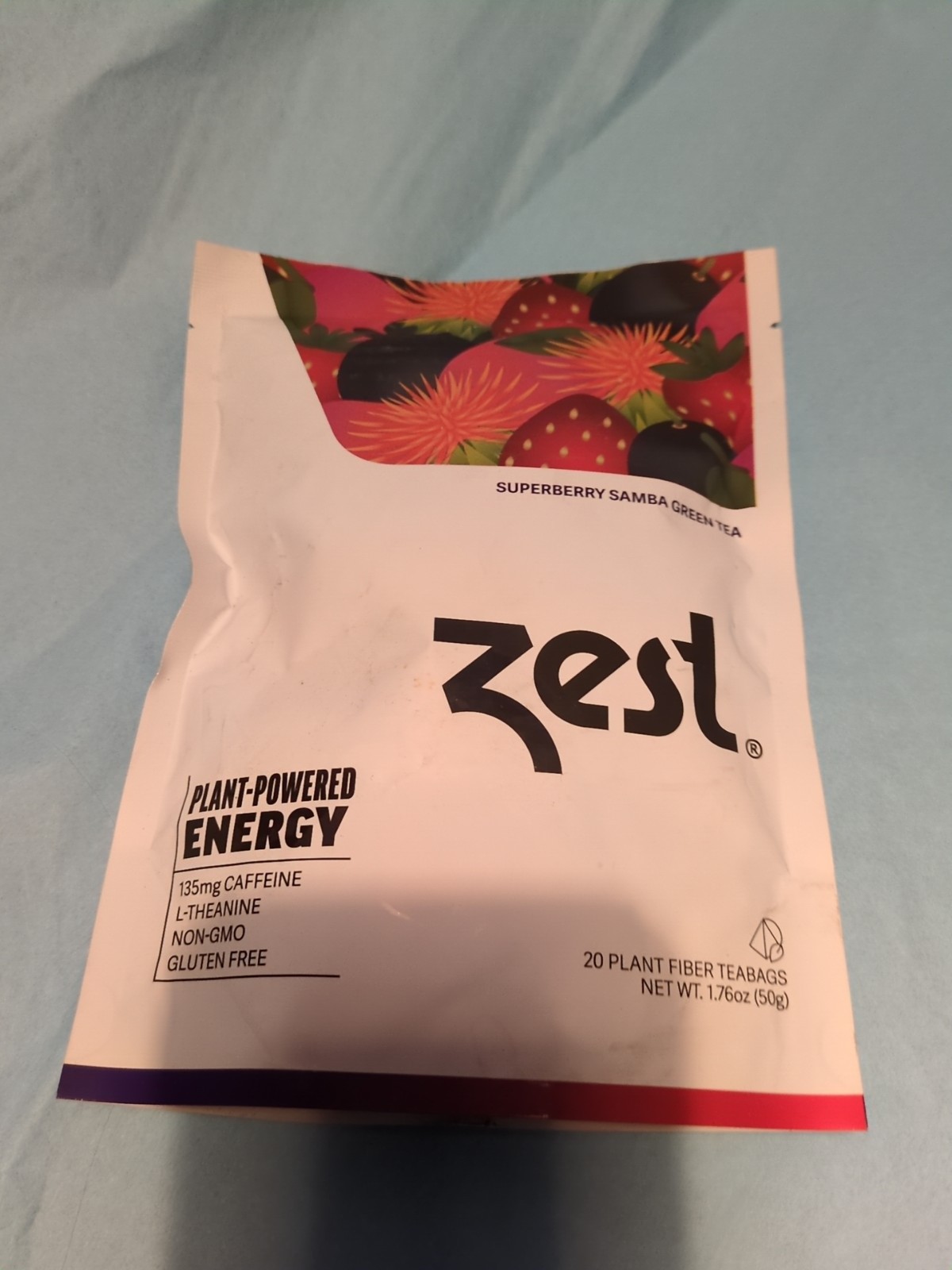 20 Bags 135mg Caffeine Keto Friendly