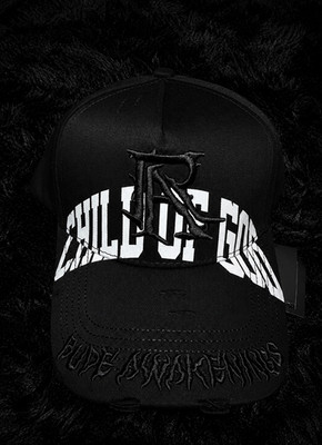 Rude Awakening  Child Of God  Black SnapBack Hat