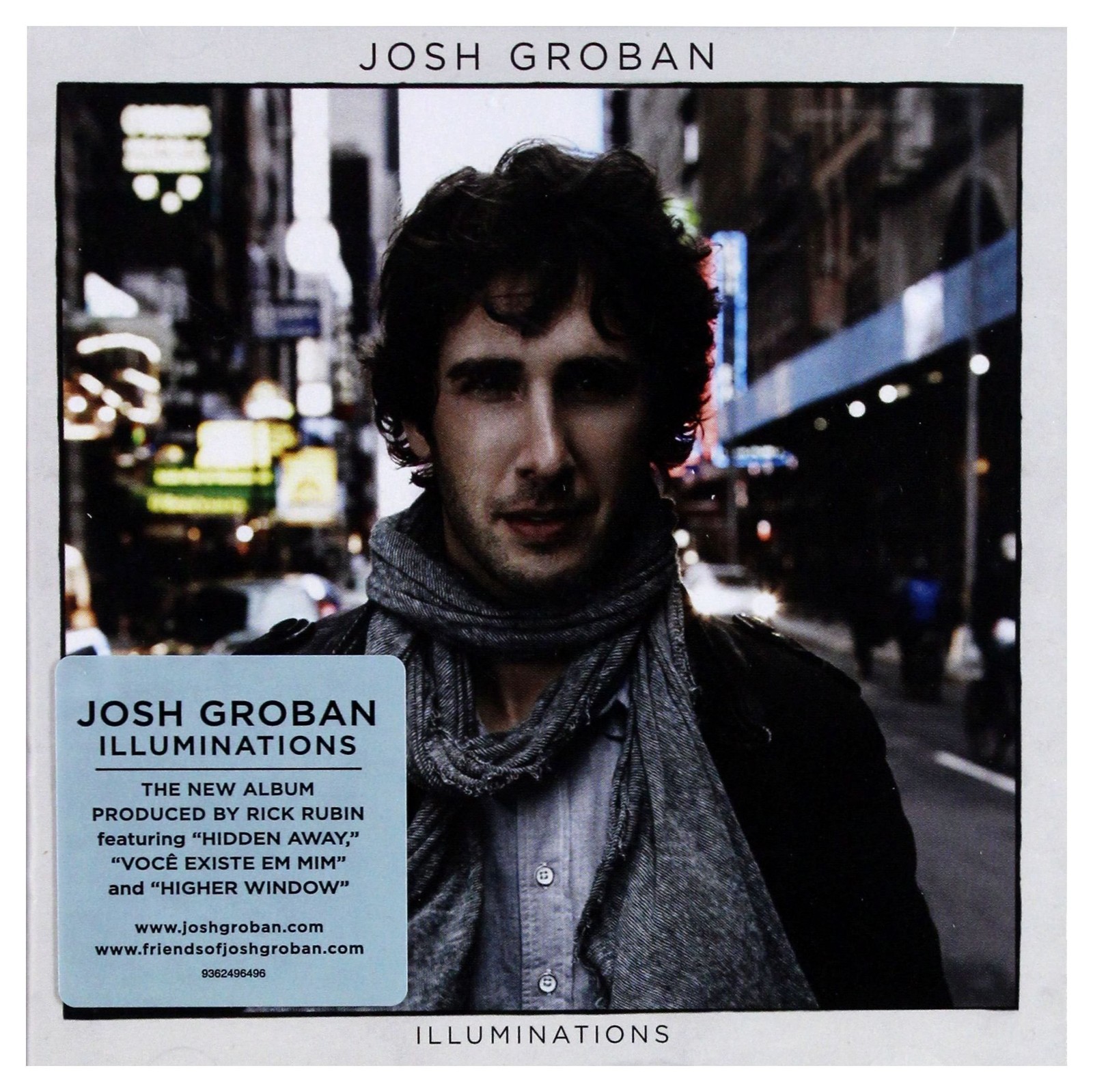 Иллюстрации Джоша Гробана (CD) (ИМПОРТ ИЗ Великобритании)