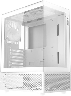 XPG Invader X Mini, weiß, inkl. Lüfter, ATX Midi Tower weiß