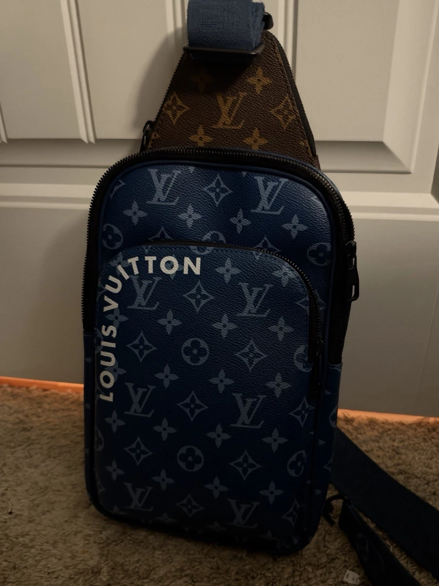 25+ Louis Vuitton Blue Bags for Men for sale | Updated Oct 2026