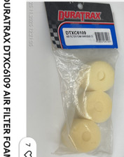 DURATRAX DTXC6109 AIR FILTER FOAM WARHEAD (3) FOR DURATRAX WARHEAD NITRO TRUCKS