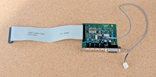 HP Pavilion 5182-8657 Sound Card D-16E 3D CARD V3 15-Pin Gameport w Cables