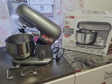CIatronic Knetmaschine KM 3712 grau 1100W TItan 5 Liter Neu