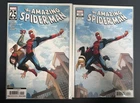 Amazing Spider-Man #25 Romita 1:100 Incentive Variant Marvel 1:25 2nd PT Set