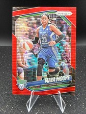 Maya Moore 2025 Panini Prizm WNBA #135 RED PULSAR /299 Minnesota Lynx
