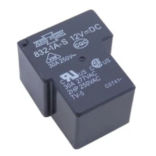 Song Chuan 12VDC SPST-NO 1 Form A 30A Heavy Duty Power Relay 832-1A-S-12VDC