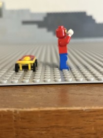 Custom LEGO Wrestler Spider-Man Tobey Maguire Minifigure