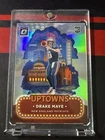 2024 Panini Donruss Optic Uptowns Drake Maye #4 (RC) New England Patriots