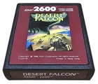 Desert Falcon (Atari 2600, 1988) Red Label Cartridge Only