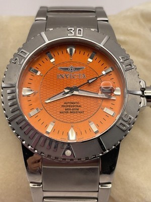 Invicta Pro Diver Watch  200m Water Resistant- Exhibition/Open Back -