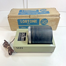 Vintage Lortone Gem Sparkle Rock Tumbler Model 3A-NR1 - Tested Works
