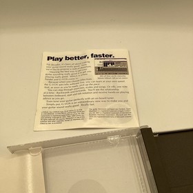 Tested Authentic Johnny Bazookatone (Sega Saturn, 1996) CIB Complete W/ Reg Card