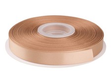 5/8 Inch Wide Double Face Satin Ribbon - 50 Yards 835-Tan