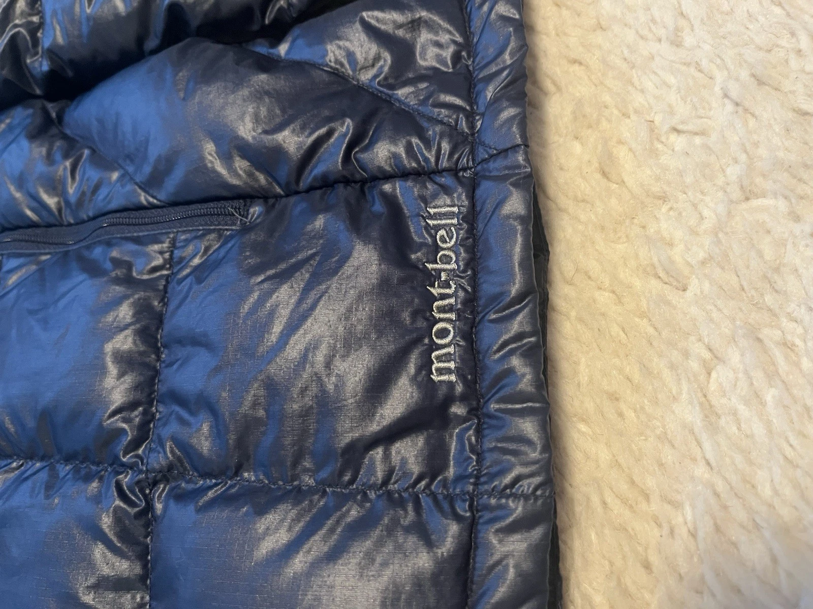 Montbell Superior Down Jacket | Slim Fit Puffer / Techwear Ultralight Down Jacket - product detail image 3