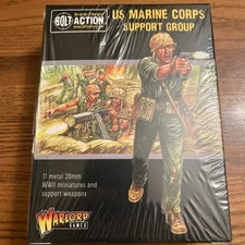 Bolt Action US Marine Corps Support Group