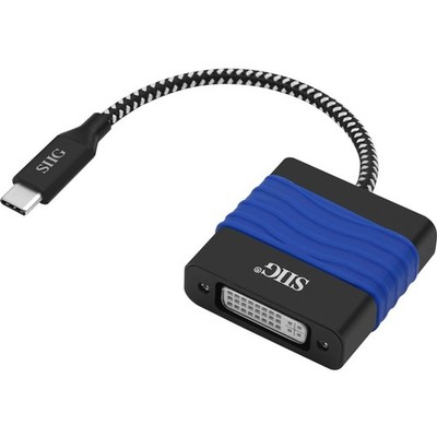 SIIG USB Type-C to DVI Video Cable Adapter (cbtc0711s1)