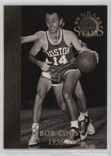 1996 Topps Stars Golden Season Bob Cousy #60 HOF 7sw