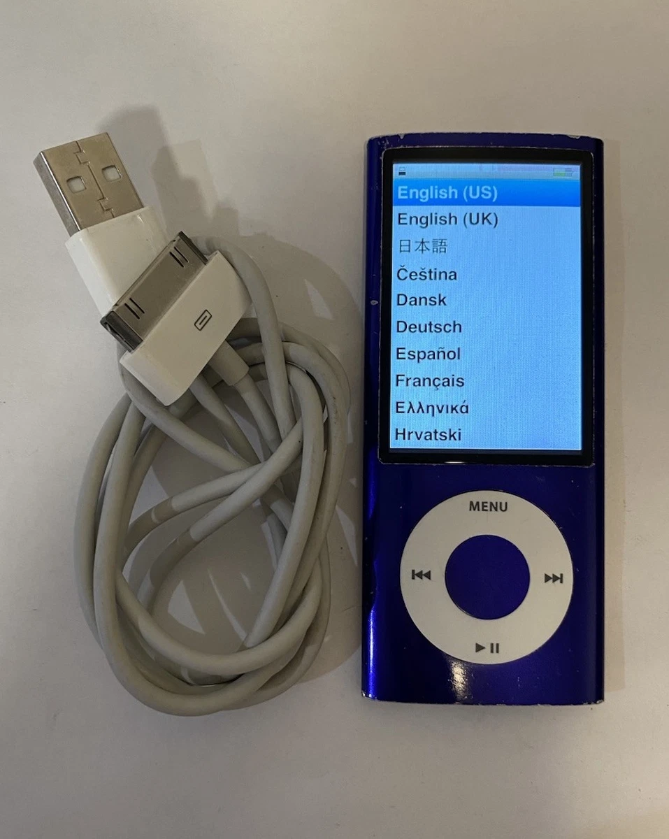 Ipod Nano 5th Generation 16gb for sale - eBay