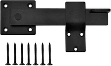 ZenSen Flip Fence Gate Latch, 5.5 Farm Gate Latch, Barn Door Flip Lock, Heavy Du