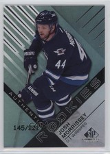 2016 SP Game Used Authentic Rookies Rainbow Player Age /221 Josh Morrissey au7