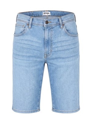 Wrangler - Herren Slim Fit Denim Jeans Shorts - COLTON SLATE SHADE