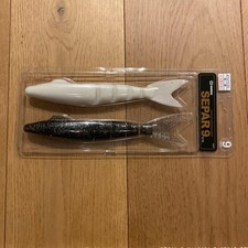 Separal 9 Swimbait Set Chalk White & Gri-Pan Glitter 2pcs Fishing Lure