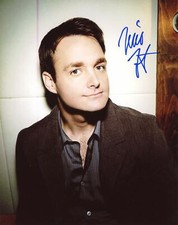 Will Forte "SNL" AUTOGRAPH Signed 8x10 Photo C ACOA