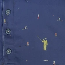 WILLIAM MURRAY Size XL Mens Ghostbuster Caddyshack Polo Shirt Golf