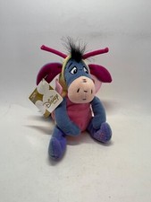 Eeyore Butterfly Bean Bag Plush Disney Exclusive 8" Easter 2000 Beanie with tags