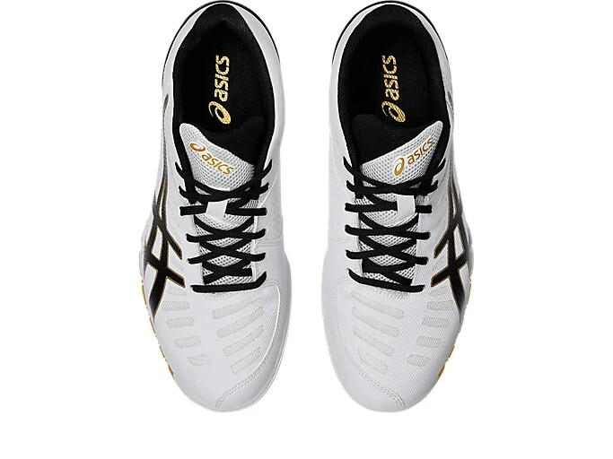 ASICS Table Tennis shoes ATTACK EXCOUNTER 2 1073A002 104 White