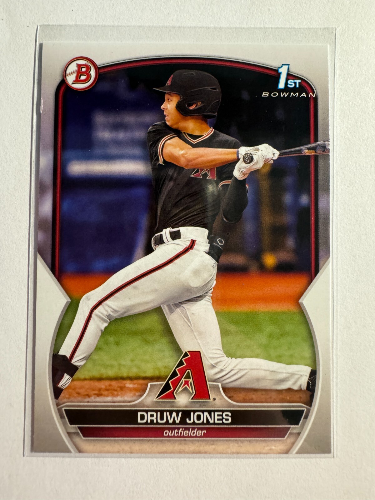 K194,586 - 2023 Bowman Prospects #BP25 Druw Jones