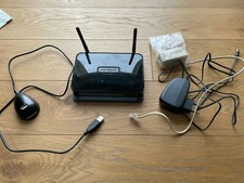 Netgear DGN2200M Modem router Wi-Fi ADSL2+ Mobile Broadband Edition