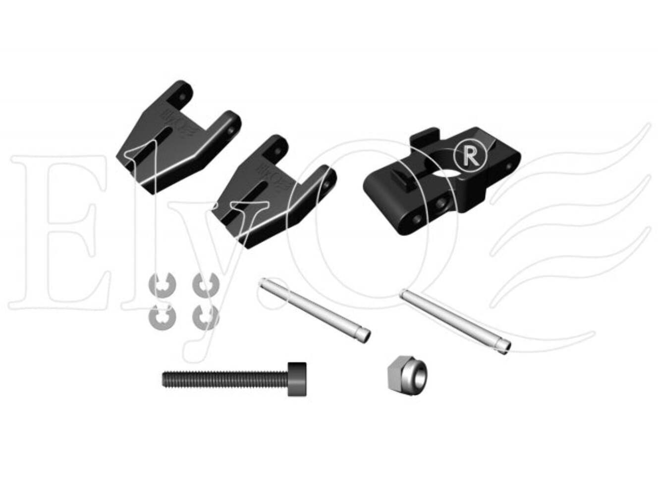 Main Rotor Hub Lower : EQ1016