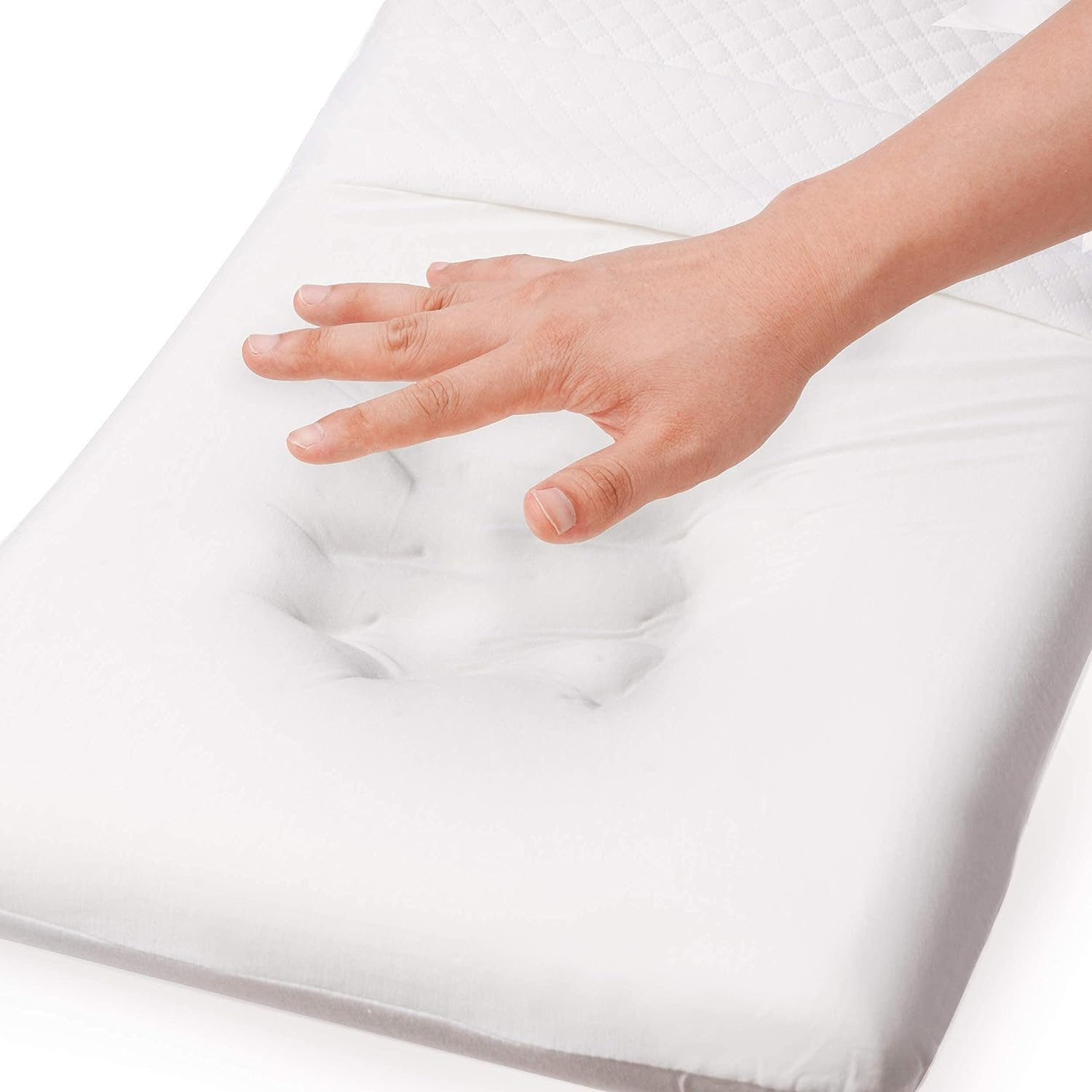 Ultra Thin Pillow for Sleeping 2.6" Inches, Slim Pillow for Stomach
